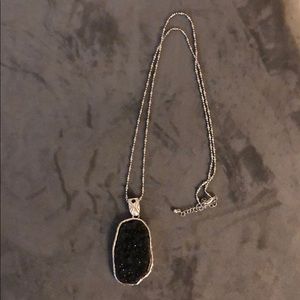 Free People long sterling silver necklace